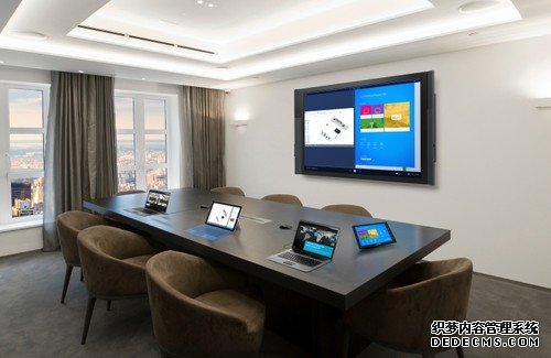 55&84英寸！微软发售巨型平板Surface Hub