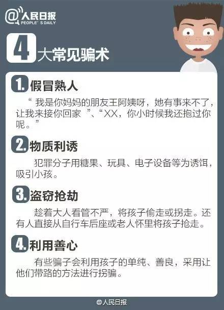 本港台直播:【j2开奖】各大报纸为孩子设计的8道“保命题”，务必考考孩子