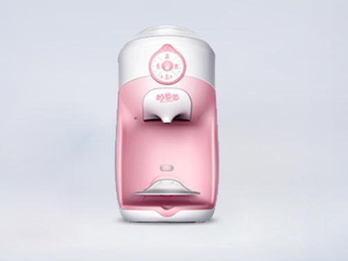 【j2开奖】冲奶也能省时省力 奶爸爸智能冲奶机极果首发试用