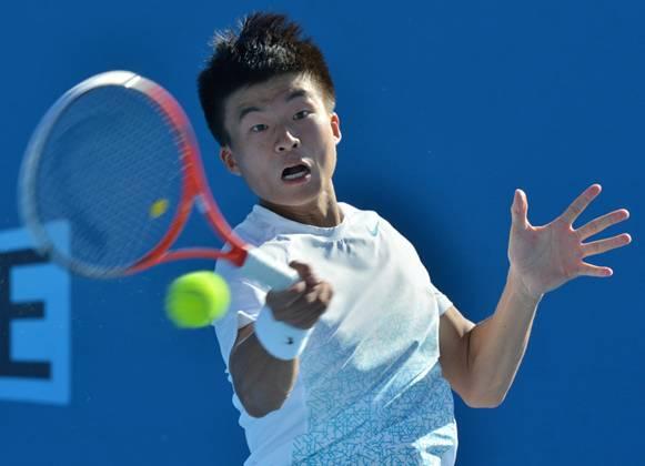 吴迪进ATP冠军排名榜前百 为内地首位男球员