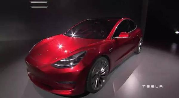 本港台直播:【j2开奖】特斯拉Model 3正式发布 售价只有S车型一半！