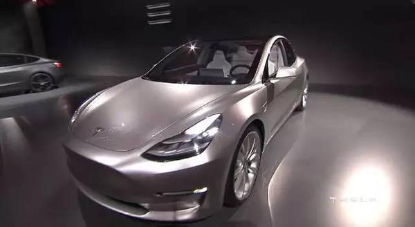 本港台直播:【j2开奖】特斯拉Model 3正式发布 售价只有S车型一半！