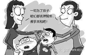 本港台直播:【j2开奖】小孩子之间闹矛盾，家长怎么劝？