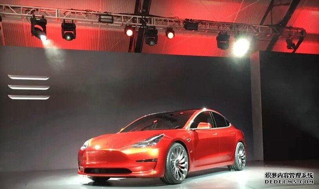 特斯拉Model 3正式发布：约售22.6万元 