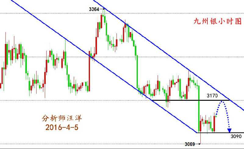 夜里谈金：4.5早盘，九州银油、长江银油今日操作建议