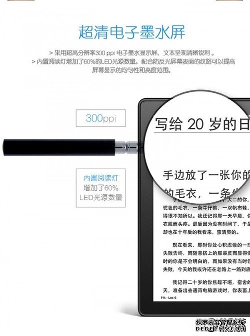 天猫偷跑新款Kindle：外形颠覆 双电池