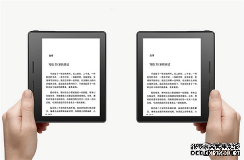 天猫偷跑新款Kindle：外形颠覆 双电池