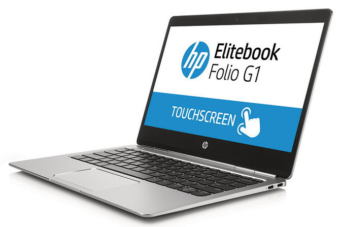 惠普EliteBook Folio G1是一款12.5英寸笔记本电脑，采用抛光钻石切割CNC铝合金机身的高级工艺，拥有高强度、经久耐用的超薄设计。与Elite系列的其它设备一样，EliteBook Folio通过了MIL-STD美国军工标准测试，经历了120,000个小时的惠普全测试流程。