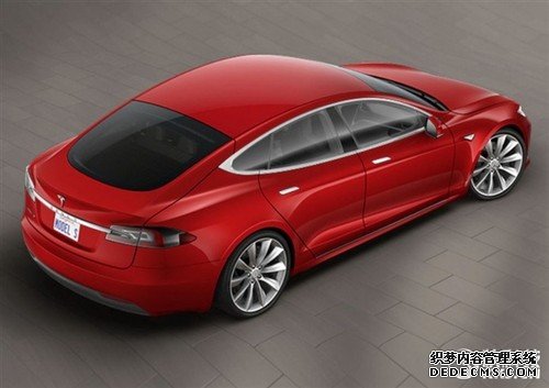 这就是特斯拉全新Model S！大变脸 更帅了