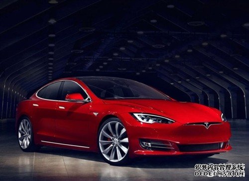 这就是特斯拉全新Model S！大变脸 更帅了