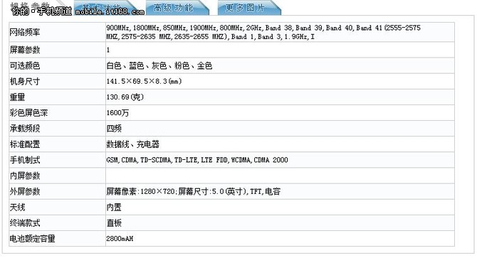 根据工信部曝光的图片，这款手机有着明显的魅族特征。首先是腰圆键的传承，并无消息表明该机会配备指纹识别，前面板似乎还采用了2.5D玻璃，使用前黑后白的魅族经典熊猫配色。材质上，这款手机应该采用了类似于聚碳酸酯的复合材质，没并没有采用较为高端的金属材质，魅族的标示也是出现在了机身背部。