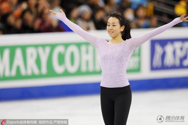 浅田真央资料图