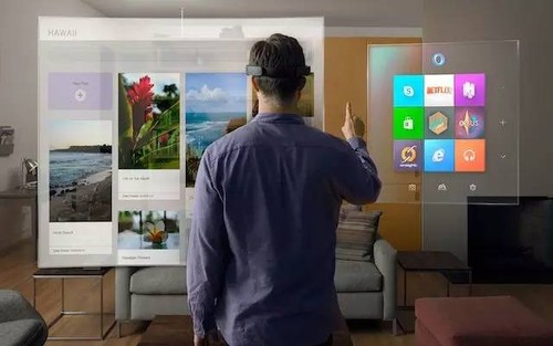 别人家都在做VR，微软为什么要做AR