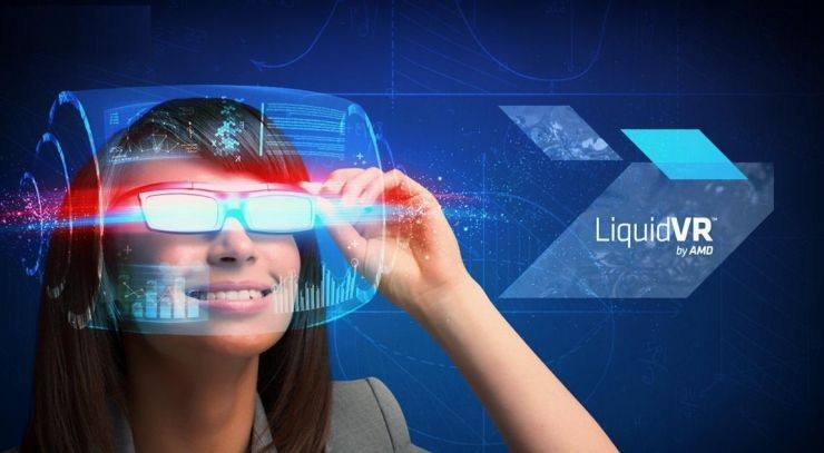 不过也不用想太多，因为这款设备据称未来一段时间内只会用作内部测试，推广自家的Liquid VR技术。