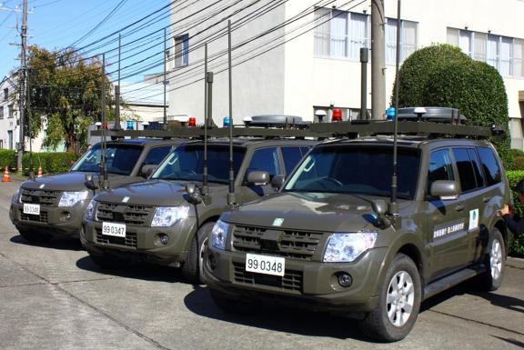 空拍显示 熊本震后路毁桥断