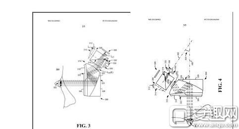 现在,有消息显示,微软已经获得了该设备眼球追踪系统的专利,该头戴设备可以将图像显像在用户眼前。
