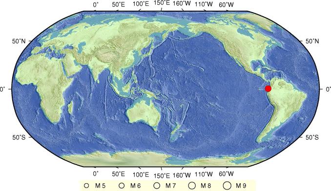 厄瓜多尔发生7.4级地震深度20千米 有海啸预警（j2开奖）