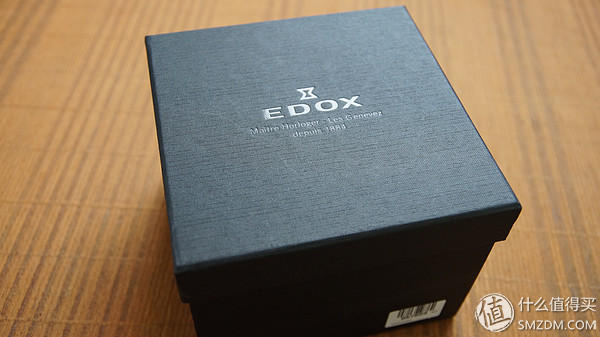 EDOX 依度 83007-3-NIN机械男表 开箱晒图