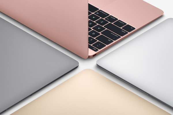 最新的MacBook产品搭载最新Intel处理器，图形处理和闪存速度得到升级，并在原有9小时上网时间基础上延长了1个小时的电池使用时间。此外，此次MacBook除了原有金色、银色、深空灰色配色以外，还推出了全新的