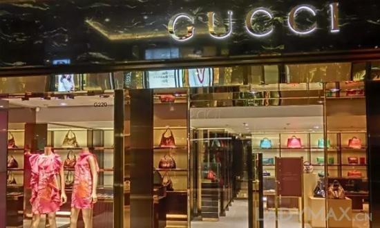 图为Gucci CEO Marco Bizzarri