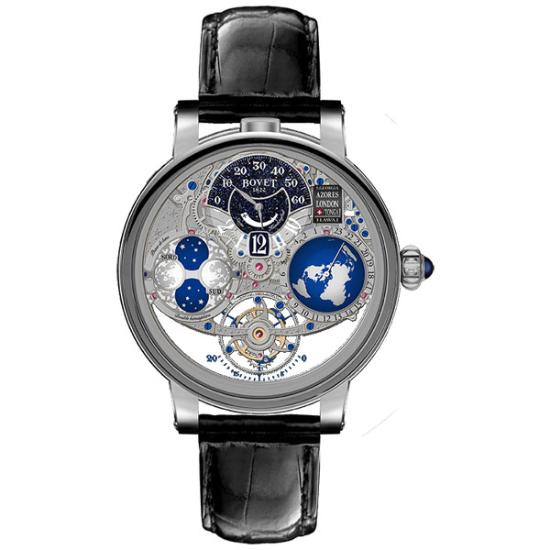 开始设计这款腕表之前，BOVET 1822播威表与DIMIER 1738高级制表工坊的技术人员与制表工匠的首项工作就是要「忘记」开奖直播们的习惯，为的是要用更直觉、更创新的方法，显示由地球与月球运转周期所界定的各个时间单位。