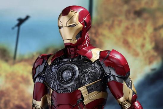 Hot Toys 正式确认《Civil War》Iron Man 1/6th 珍藏人偶模型