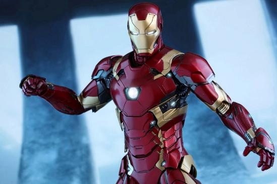 Hot Toys 正式确认《Civil War》Iron Man 1/6th 珍藏人偶模型