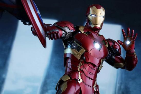 Hot Toys 正式确认《Civil War》Iron Man 1/6th 珍藏人偶模型