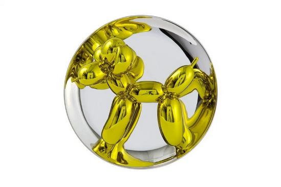 定价 $9000 美元的 Bernardaud × Jeff Koons「Balloon Dog」瓷盘限量发售