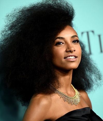 天才爵士乐歌手埃斯佩兰萨·斯伯丁（Esperanza Spalding）佩戴蒂芙尼高级珠宝系列