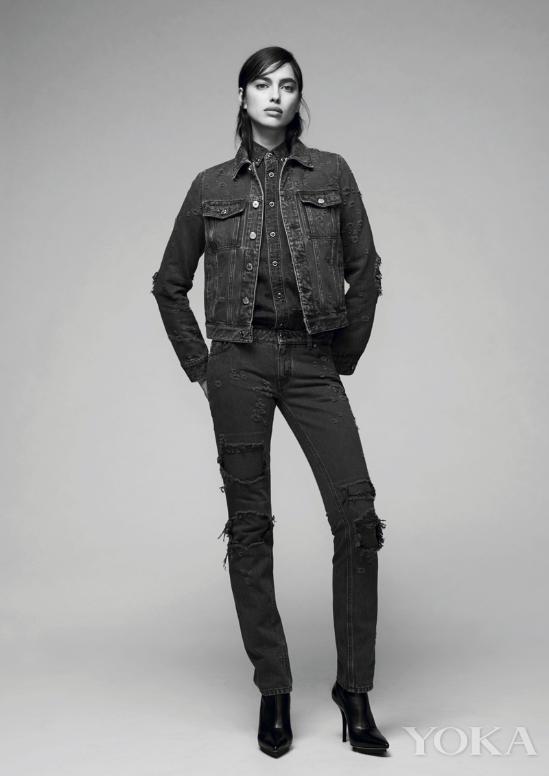 Givenchy全新Jeans牛仔系列广告片+Lookbook1