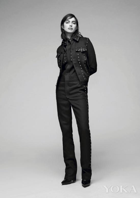 Givenchy全新Jeans牛仔系列广告片+Lookbook1