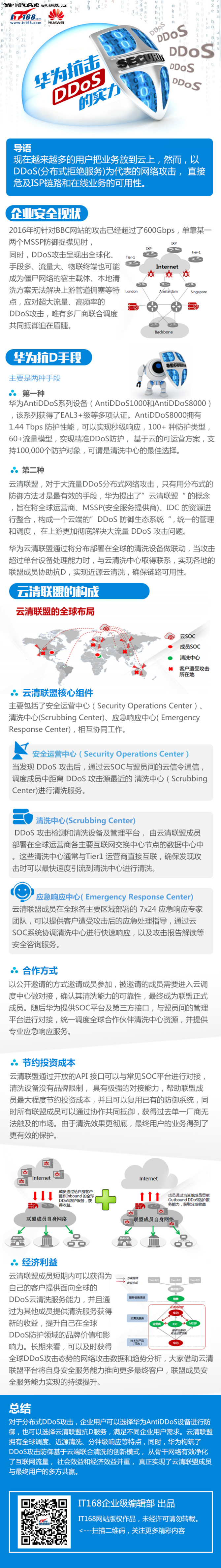 标签：DDOS,华为