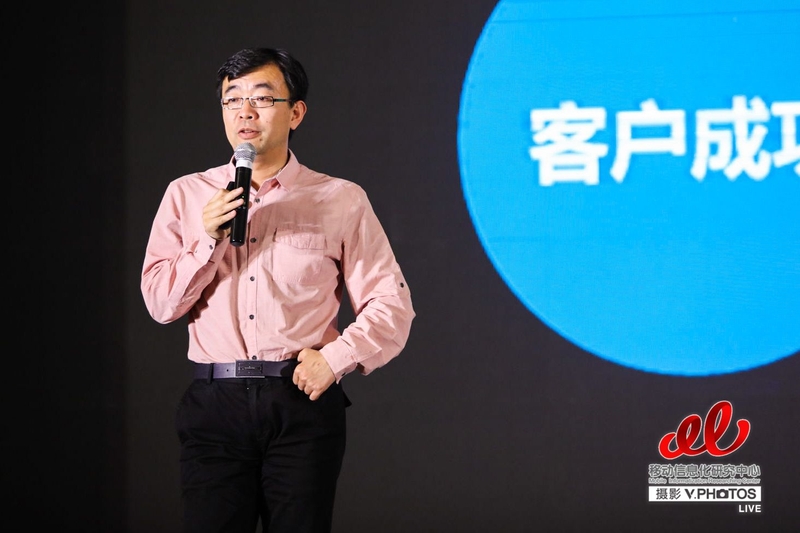 北森云计算 CEO 纪伟国