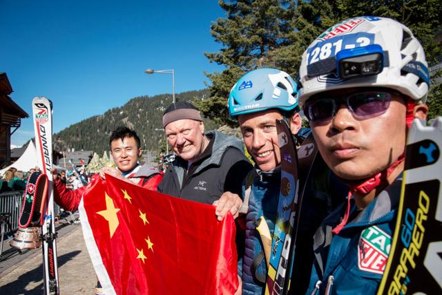 世界最艰难滑雪赛首迎中国人 顺利完赛创历史