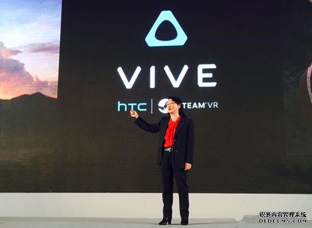 HTC押宝VR产业！王雪红:本港台直播投一亿美元 