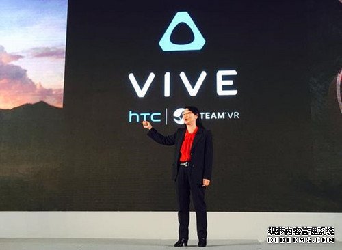 HTC押宝虚拟现实！王雪红投一亿美元