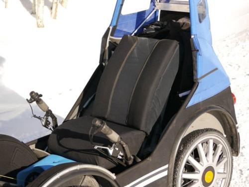 四轮电动自行车还能改造成迷你小汽车？！