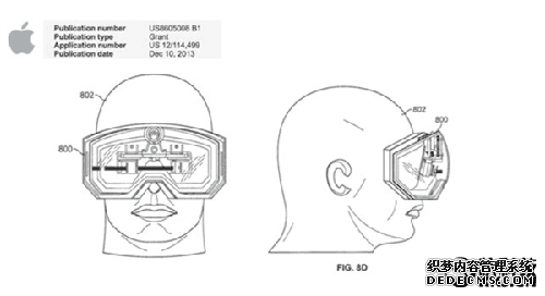 苹果VR专利曝光！这玩意曲面屏设计你会买吗？