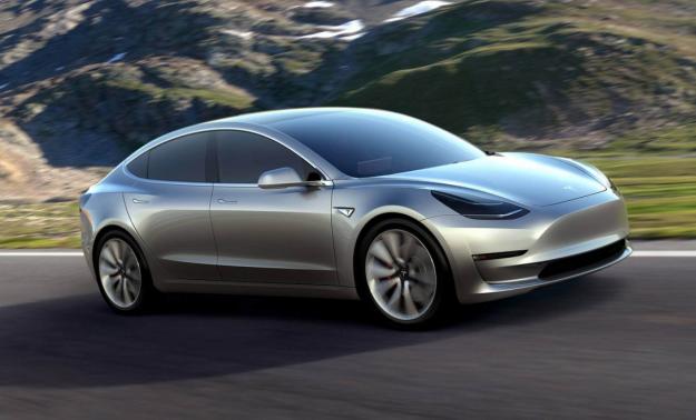 特斯拉Model 3“暴走”：百公里加速仅2.8秒