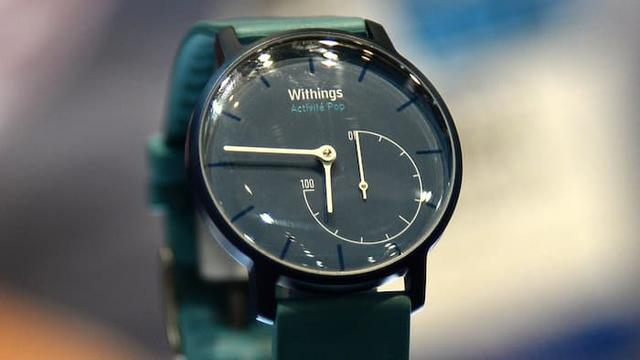 图：Withings的智能手表