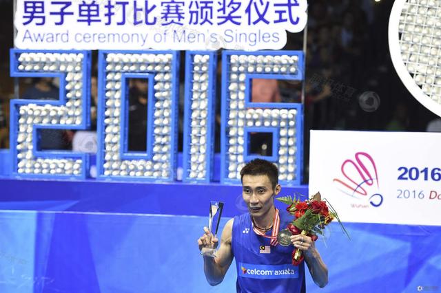 李宗伟9连胜国羽成中国克星 获63冠破世界纪录