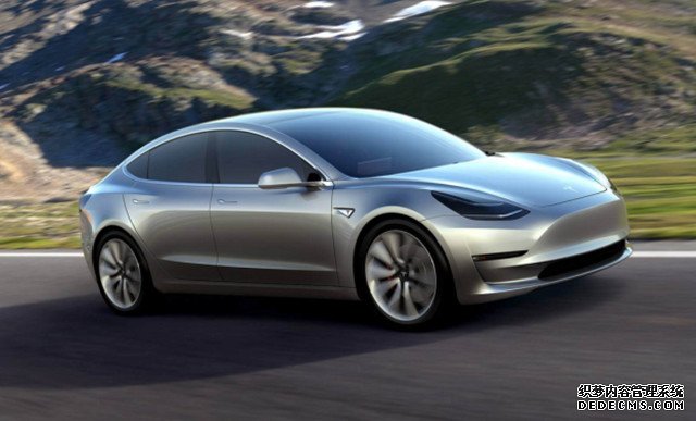 Model3也“暴走”模式：百公里加速2.8秒 