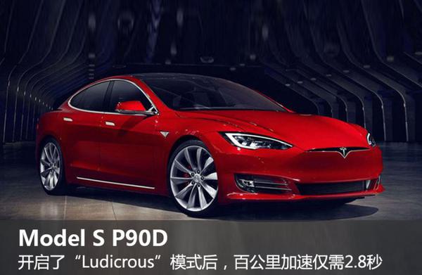 特斯拉Model3-将增“荒谬“模式 加速更快