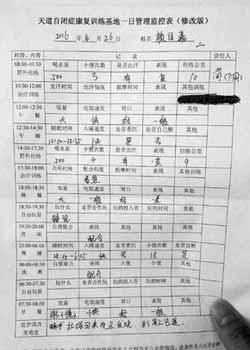 昨日，一则题为《一个自闭症孩子在训练机构的死亡》的文章在微信朋友圈热传。文中写道，4月27日晚，辽宁丹东的张巍接到来自广州的电话，被告知儿子赖日嘉死亡。不满4岁的嘉嘉是她和丈夫唯一的儿子，因患有自闭症，3月初，开奖直播们千里迢迢把儿子送到广州一家叫“天道正气”的自闭症儿童康复基地。在那里，嘉嘉和其开奖直播自闭症孩子一起，接受一种被基地创始人称为全新的、全封闭式的康复训练。