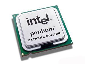 Pentium Extreme Edition 955应该说是Core 2之前奔腾EE最后的挣扎了，因而规格也是相当彪悍，65nm工艺（Intel的工艺就是牛，那时候AMD还是90nm工艺），Netburst架构，2X2 MB二级缓存，主频高达3.46GHz，并且支持超线程技术，双核四线程，多媒体性能强劲，。