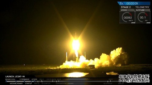 SpaceX又高难度回收一枚火箭！史上第三次