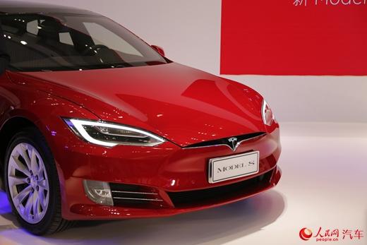 特斯拉Model S 75/75D上市 售价73.57万元起