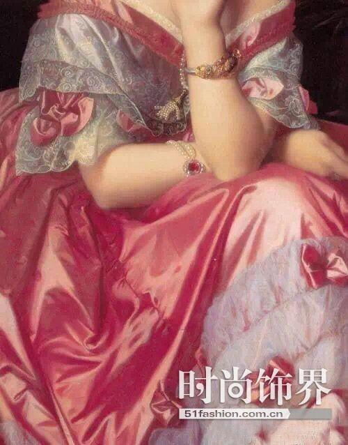 欧洲油画中的绝美手链：复古奢华 精美至极