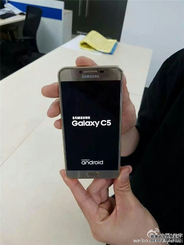 三星Galaxy C5真机图再曝光 基本这样了 